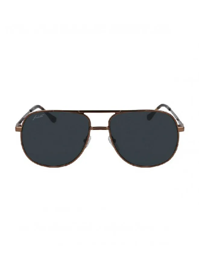 LACOSTE Men's Full Rimmed Aviator Sunglasses - Lens Size: 60 mm