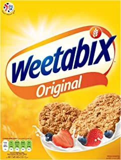 Weetabix Cereal Natural Whole Grain Wheat 430g