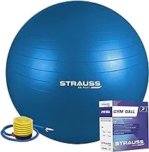 Strauss Rubber Anti-Burst Gym Ball