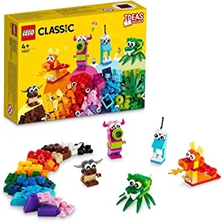 LEGO® Classic Creative Monsters 11017 Building Kit (140 Pieces)
