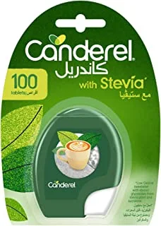 Canderel Stevia Sweetener Tablets, Pack of 100