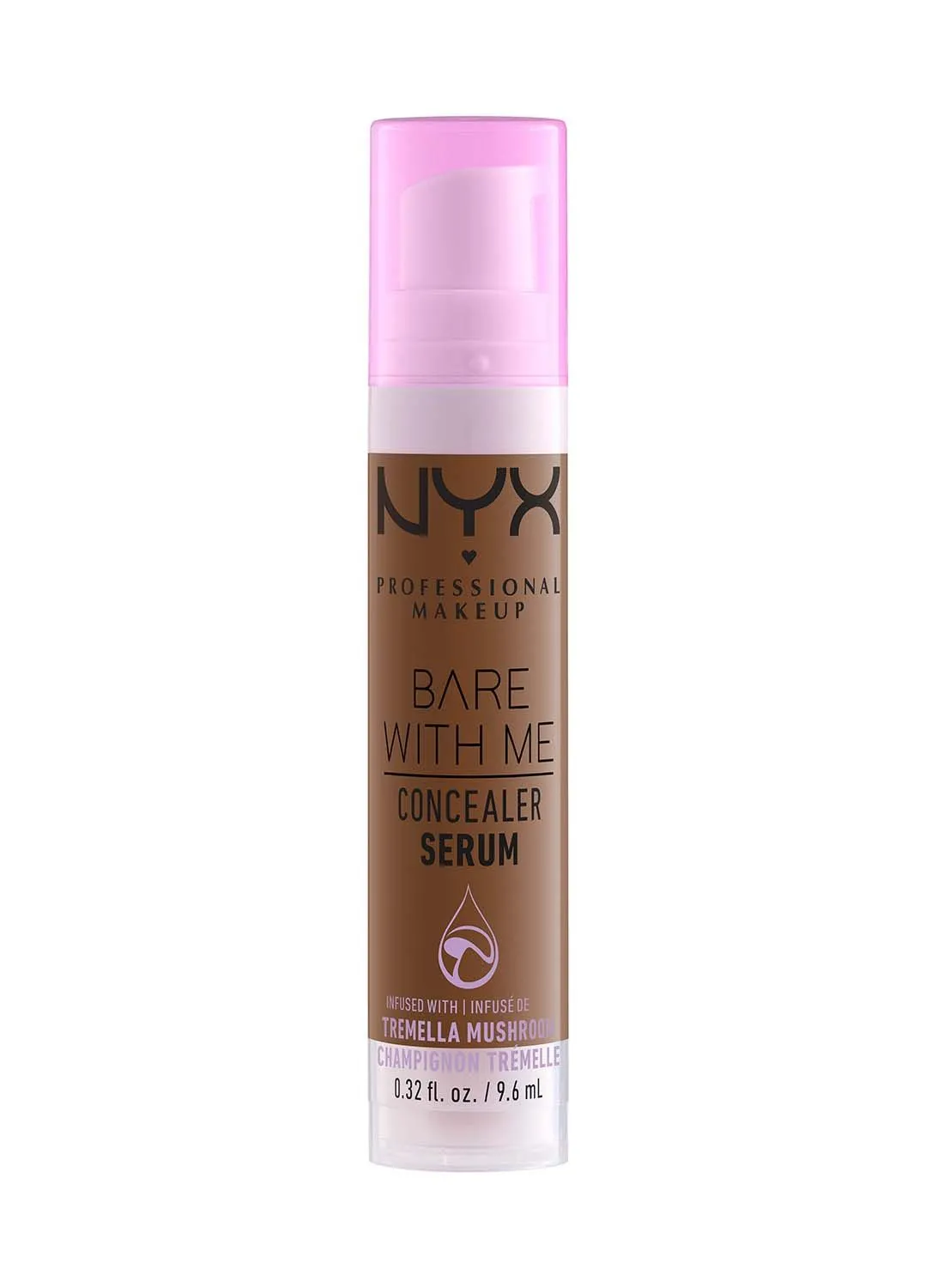 NYX PROFESSIONAL MAKEUP Bare With Me Serum And Calm Concealer Mocha