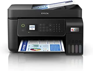 Epson Ecotank L5290 Office Ink Tank Printer A4 Colour 4-In-1 Printer With Adf, Wi-Fi And Smart Panel Connectivity And Lcd Screen, Black Large