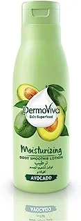 DermoViva Moisturizing Body Smoothie Lotion 400ml | Enriched With Avocado | Non-Greasy & Hydrating | Rejuvenates Skin