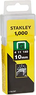 Stanley Heavy Duty Staples, 10 mm, Type G, Set of 1000-1-TRA706T