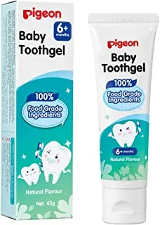 Pigeon Baby Tooth Gel 6+ Months Natural Flavour 45 g