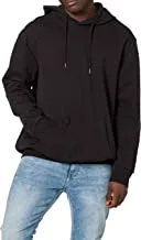 Jack & Jones Mens Plus Plain Pullover Hoodie JJ Sweatshirt