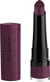 Bourjois Rouge Velvet The Lipstick - 20 Plum Royal, 2.4 Gm