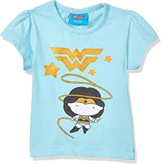 WarnerBros baby-girls Justice League T-Shirt