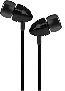 Joyroom JR-El112 3.5mm Conch Wired In-Ear Stereo Earphone With Microphone, Black