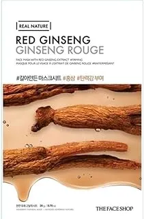 The Face Shop Real Nature Red Ginseng Face Mask 20 G