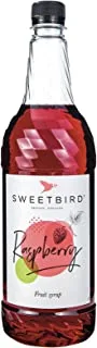 Sweetbird Raspberry Syrup Vegan 1 Litre - UK