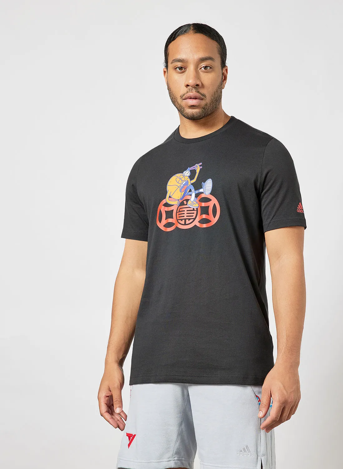 adidas Posting Up Basketball T-Shirt