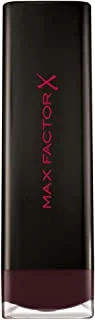 Max Factor Colour Elixir Velvet Matte Lipstick, 65 Raisin, 3.7 G