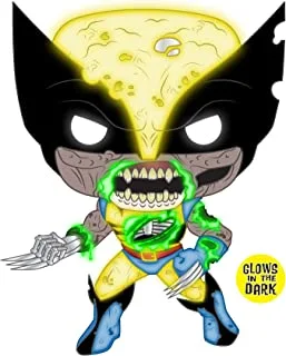 Marvel Zombies Wolverine Glow-In-The-Dark Pop! Vinyl Figure - Entertainment Earth Exclusive