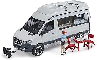 MB Sprinter with Camper and driver