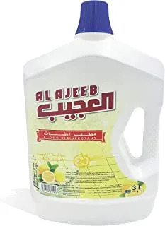 Al Ajeeb Floor Disinfectant 3Ltr Lemon