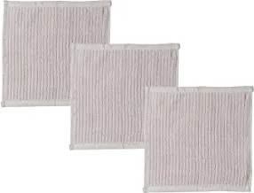 Hema Cotton 3 Pack Dishcloth 31X29Cm, Grey