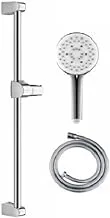 Tredex 5 Options Hand-Shower Set W/Sliding Bar+Soap Dish+150Cm.Hose TRS0030