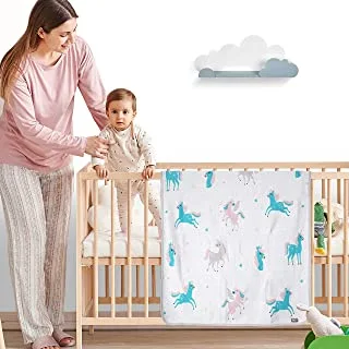Nurtur - 100% cotton Knitted Baby Blanket TRHA24247