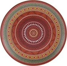 Servewell Melamine Horeca Tribal Art Persian Round Small Plate 19Cm
