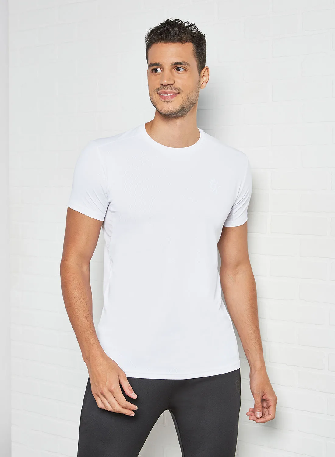 Gym King Sport Energy T-Shirt White