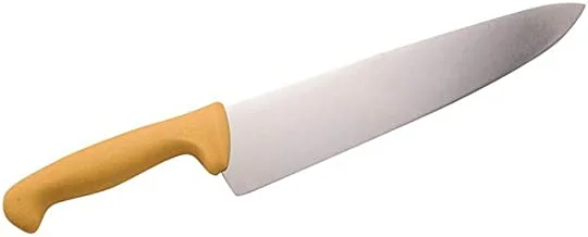 Tramontina Professional Meat Knife 12 Inches with Stainless Steel Blade and Yellow Polypropylene Handle