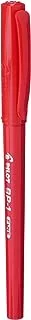 قلم حبر جاف بايلوت BP-1-FR-INE أحمر ، مقاس طرف 0.7 مم