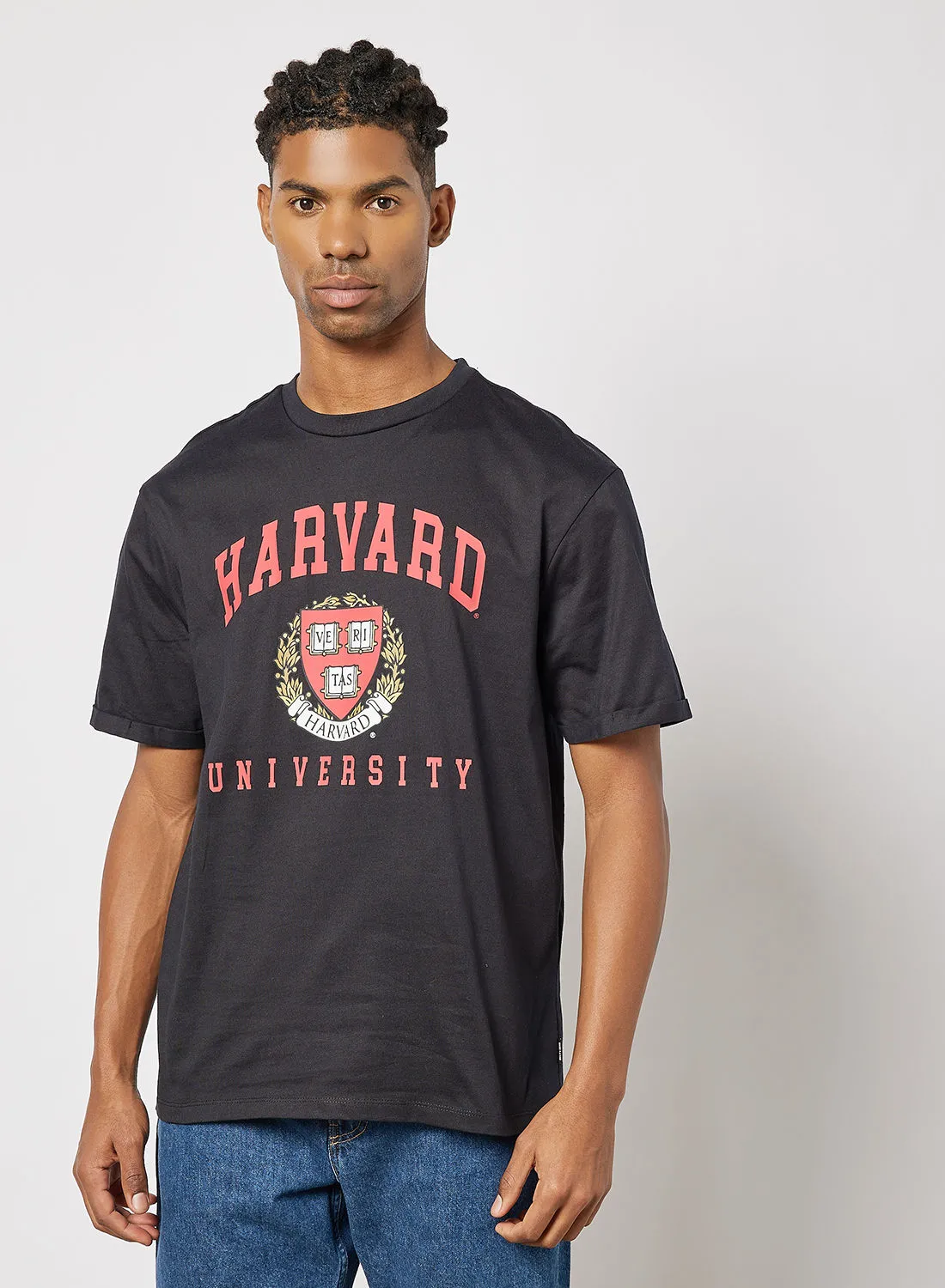 ONLY & SONS Harvard Crew T-Shirt