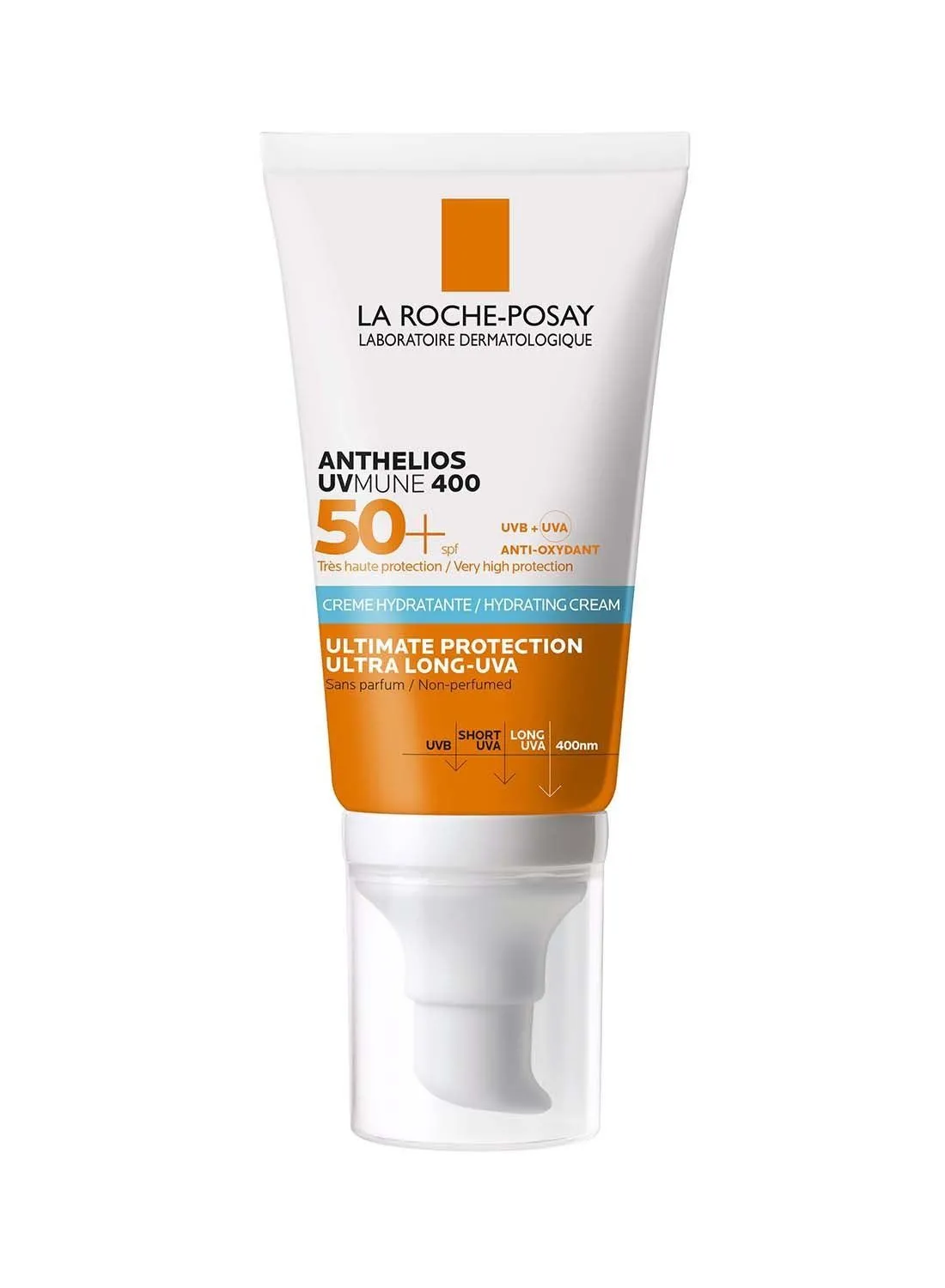 LA ROCHE-POSAY Posay Anthelios Uvmune 400 Moisturizing Sunscreen Spf50+ 50Ml