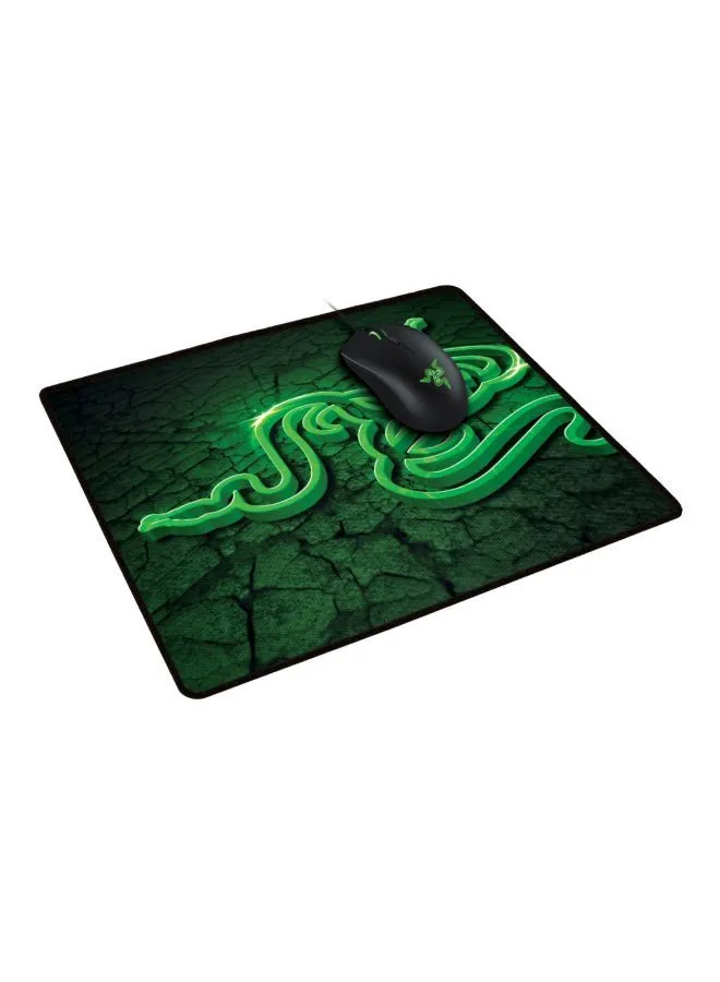 RAZER RZ02-01070800-R3M2 Goliathus Control Fissure Edition Soft Gaming Surface Green
