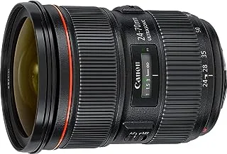 Canon EF 24-70mm f/2.8L II USM Standard Zoom Lens Black KSA Version with KSA Warranty Support