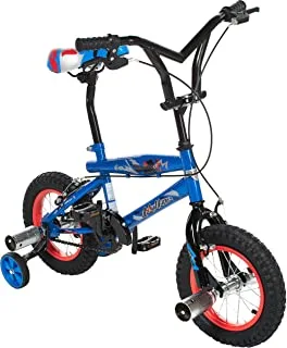 دراجة زورو للاطفال ، 12 انش ، ازرق ، K12ZO