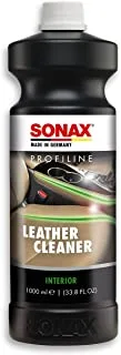 SONAX Profiline Leather Cleaner (1 litre), extra strong foam cleaner for high-quality leather features made of pigmented smooth leather, item no. 02703000