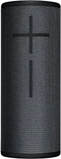 سماعة ألتيميت إيرز بوم 3 اللاسلكية بتقنية البلوتوث ، صوت جريء + جهير عميق ، بلوتوث ، زر سحري ، مقاوم للماء ، بطارية 15 ساعة ، نطاق 150 قدمًا ، أسود ليلي