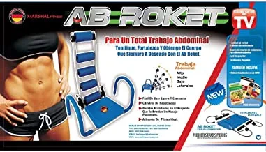 Marshal Fitness 2 in 1 Ab Rocket, 5