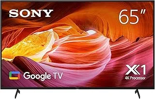 Sony BRAVIA 65 Inch TV 4K UHD High Dynamic Range Smart Google TV - KD-65X75K (2022 Model)