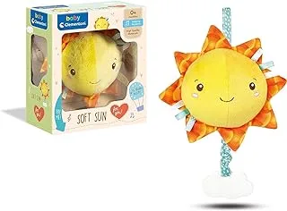 Clementoni Soft Sun Musical Plush - For Ages 1+ Months