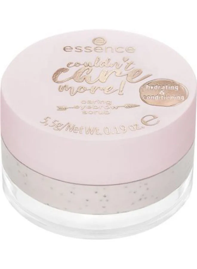 Essence Couldn't Care More! Caring Eyebrow Scrub 01 Pink