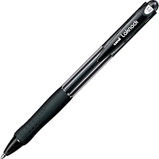 Uniball 741142 1.0 mm Laknock SN100 Ballpoint Pen, Black