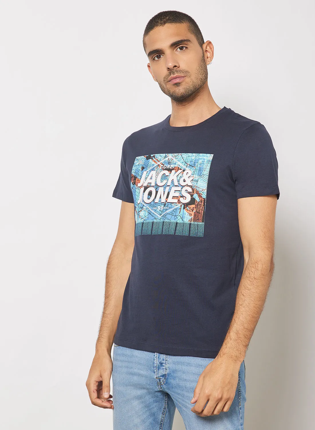 JACK & JONES Graphic Print T-Shirt