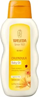Weleda Body Oil for Baby-Calendula-6.5 Oz.