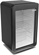 Haam 3.2 Cubic Feet Important Commercial Display Refrigerator with Cooling Function | Model No HM130BGT-22 with 2 Years Warranty