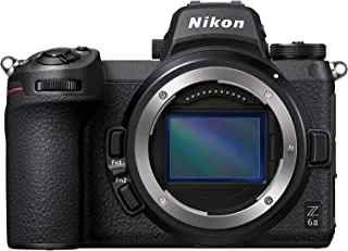 كاميرا نيكون Z 6II 24.5 ميجابكسل بصيغة FX بدون مرآة (الهيكل فقط)