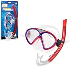 Winmax WMB07521D Diving Glasses Set - Blue