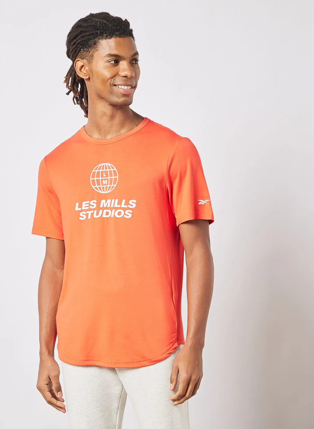 Reebok Les Mills® Activchill+Dreamblend Training T-Shirt