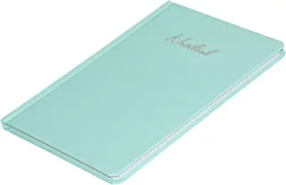 100-Sheets FIS Notebook A5, 5mm Square, Light Green - FSNBA55M303