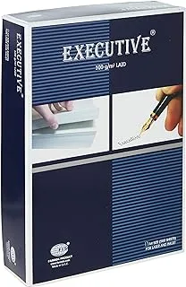 FIS FSPALD100GR 100Gsm 500 Sheets Executive Laid Bond Paper, A4 Size, Green