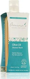 Aminas Olive Oil Shower Wash 250ml