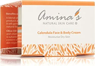 Aminas Organic Calendula Face & Body Cream 50ml